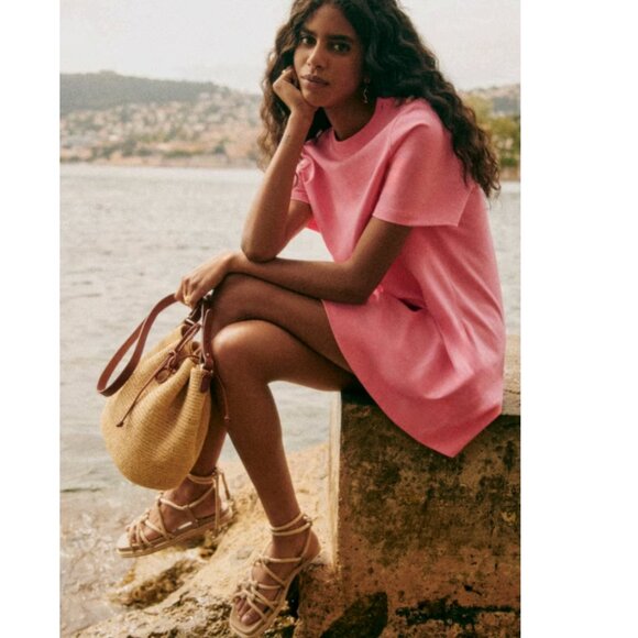 Sezane Tan Shoulder Bag - Picture 2 of 15